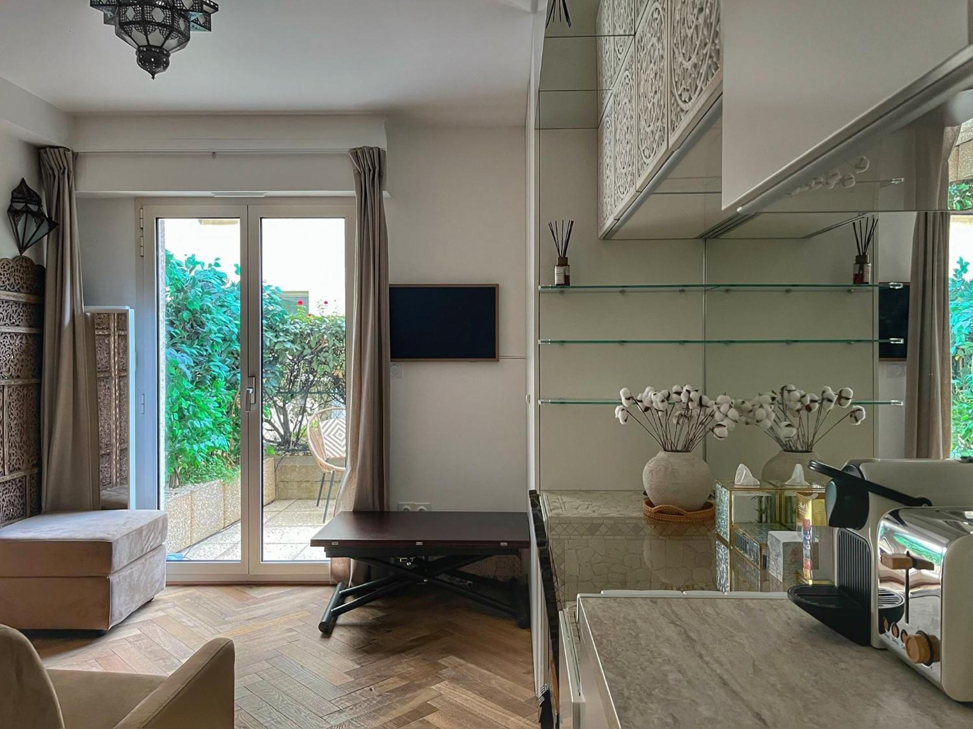 Paris Tour Eiffel Apartment Bagian luar foto